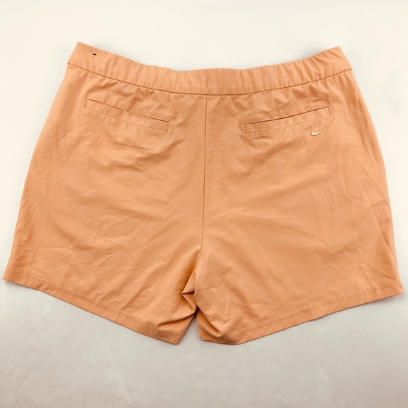 Nike Flex Victory Unlined Activewear Shorts Drawstring Pockets Guava Ice Peach - Picture 2 of 14
